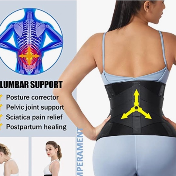 Neoprene Waist Trainer for Women Slimming Body Shaper Waist Trimmer Cincher Swea main image 6